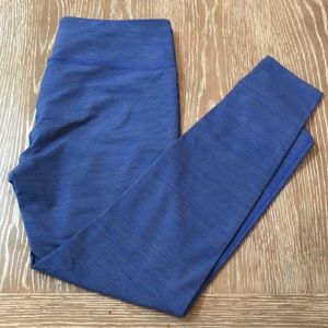 Athleta blue leggings Never worn